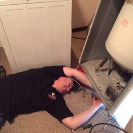Front Load Washer Motor & Belt Repair Service