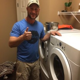 Washer & Dryer Installation and Test Run