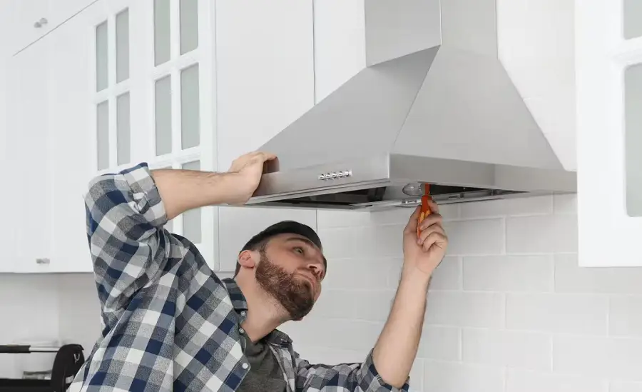 Oven Hood installation in Winnipeg Oven Hood installation in Winnipeg