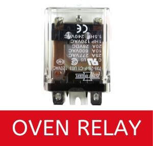 oven relay oven relay