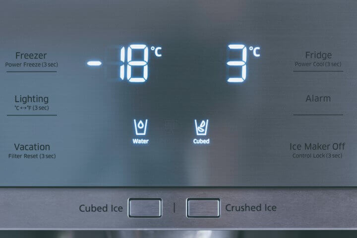 My Samsung fridge has the Error Code 42. What does it mean?