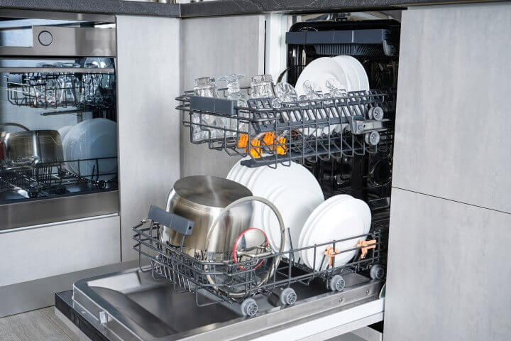 Help! My Viking Dishwasher Won’t fill With Water